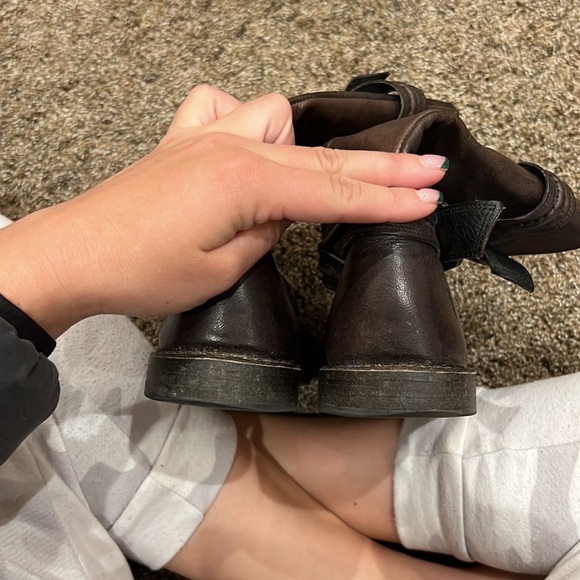 Grayish brown Frye boots - Picture 3 of 5